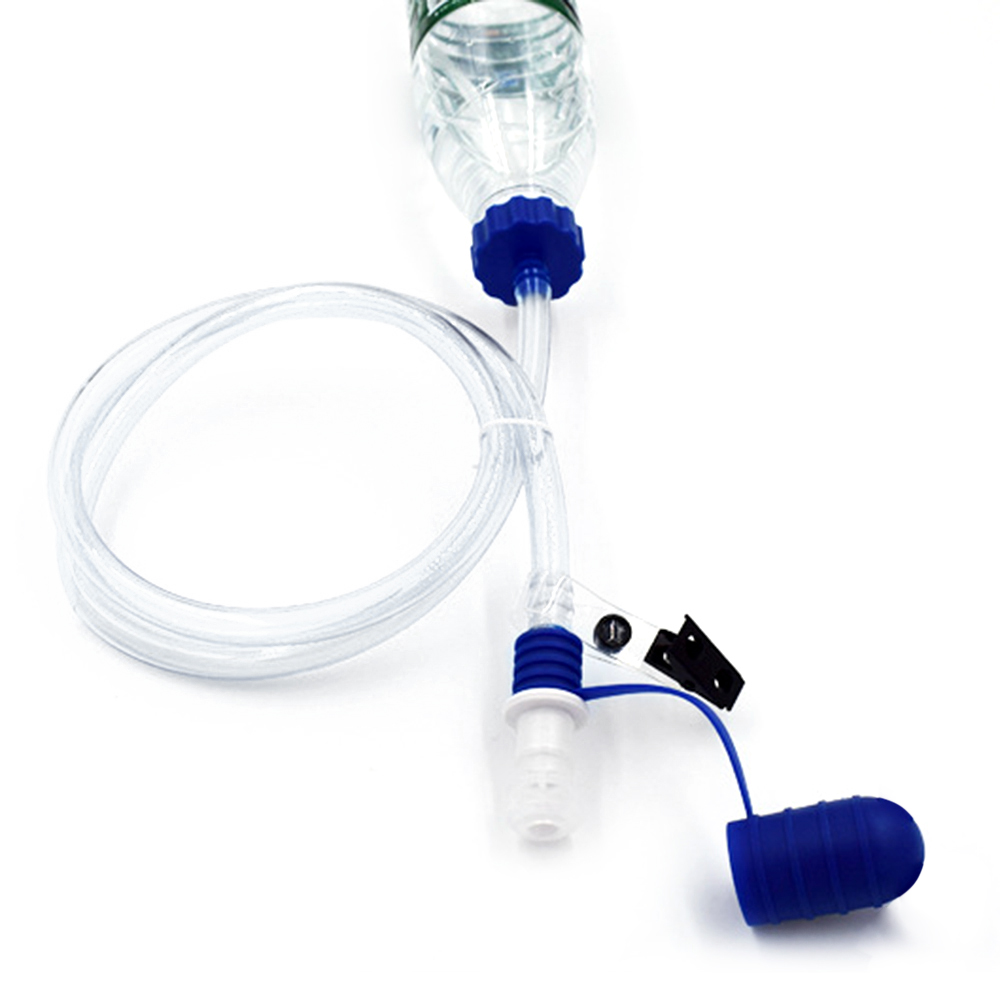 Water Bottle Drinking Tube wit - огляд і ціна Fishing Kit Compact