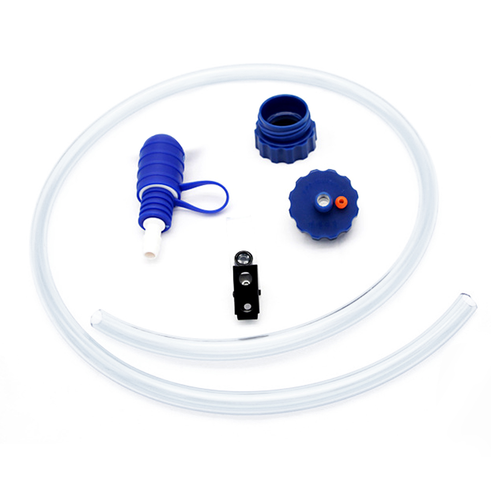 Water Bottle Drinking Tube wit - огляд і ціна Fishing Kit Compact