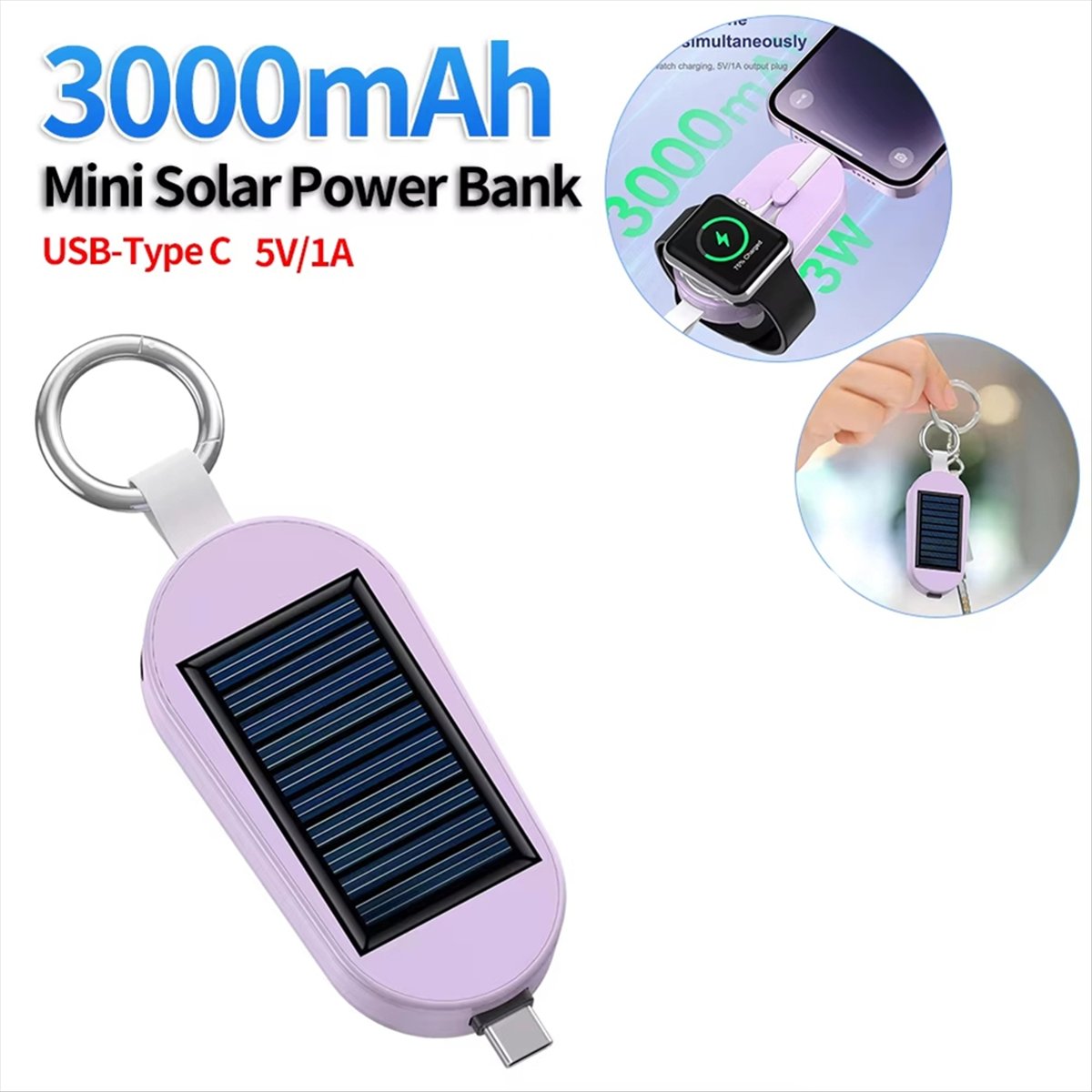 #01U Electronics Accessories,M - огляд і ціна Solar Emergency Charger