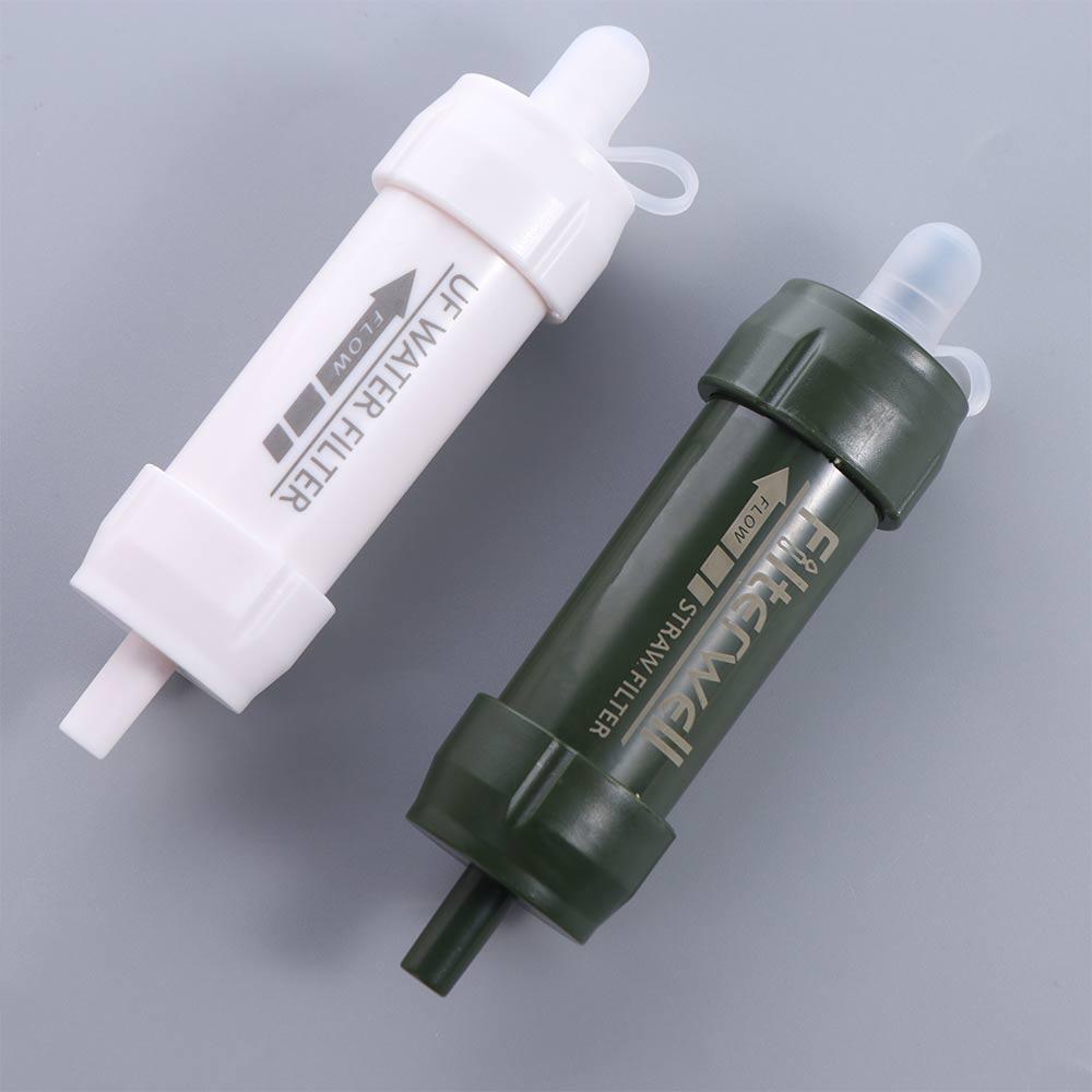 Mini Mini Water Filter Straw S - огляд і ціна Water Purification Straw